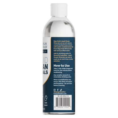 Baja Gold - Liquid Ocean Minerals Refill 360ml