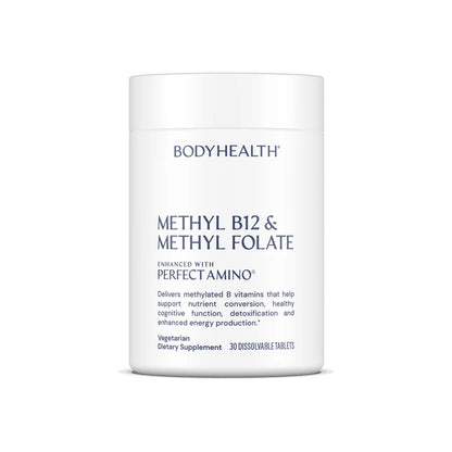 BodyHealth - Methyl B12 & Folate Default Title