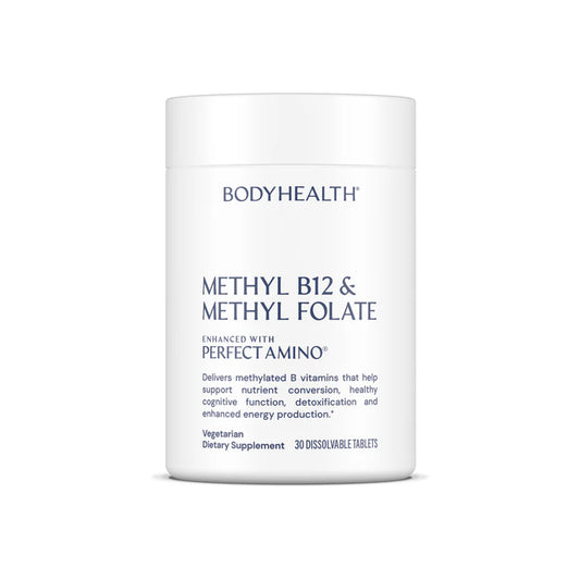 BodyHealth - Methyl B12 & Folate