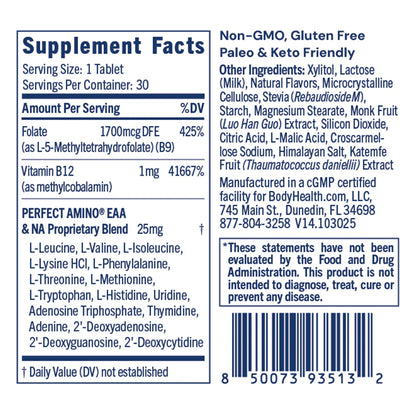 BodyHealth - Methyl B12 & Folate Default Title