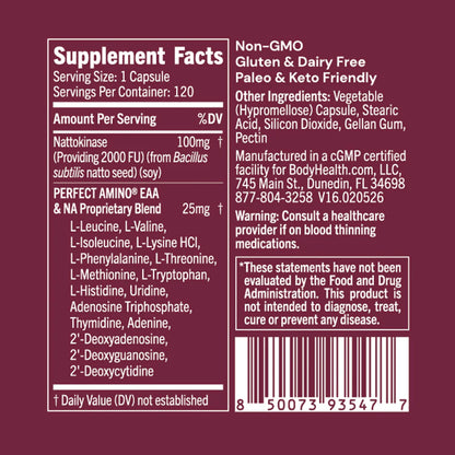 BodyHealth - Nattokinase Default Title
