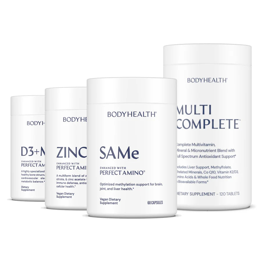 BodyHealth - The Daily Essentials Stack +SAMe