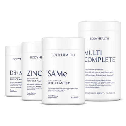 BodyHealth - The Daily Essentials Stack +SAMe