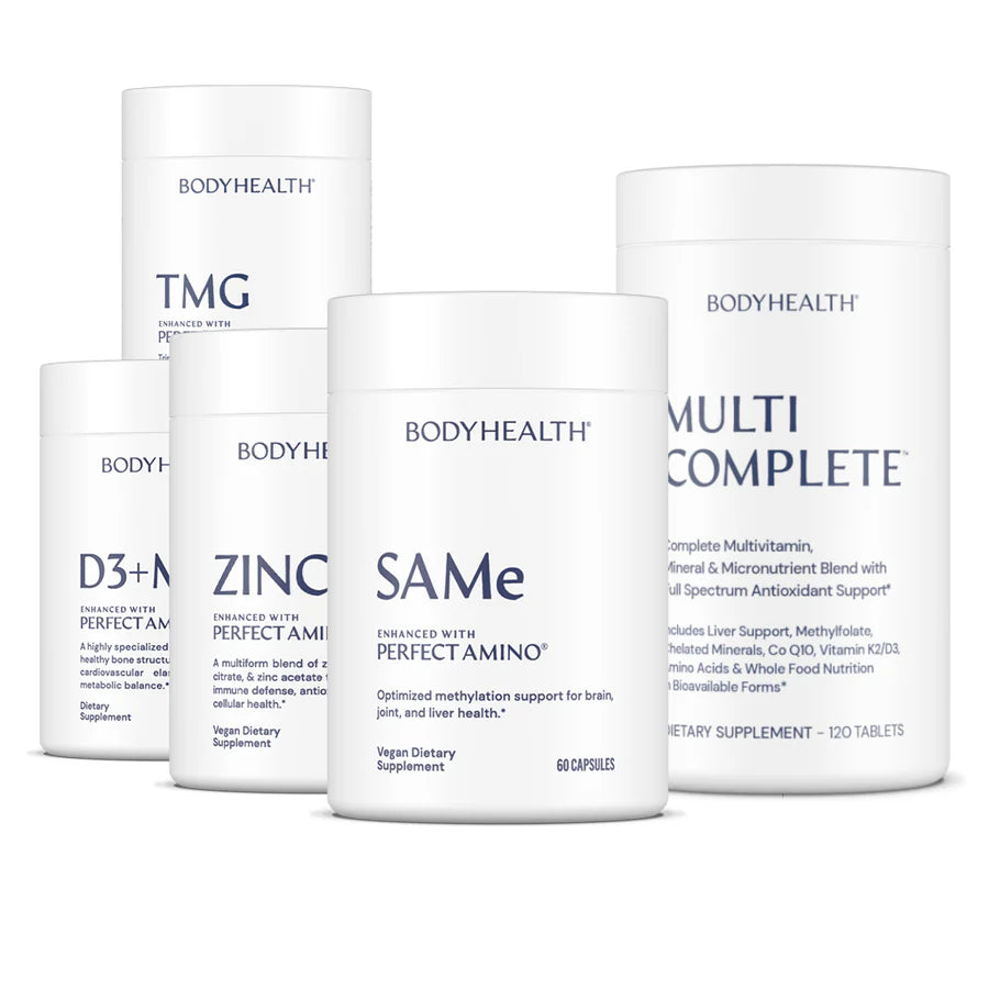 BodyHealth - The Daily Essentials Stack +TMG +SAMe