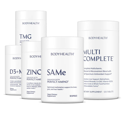BodyHealth - The Daily Essentials Stack +TMG +SAMe