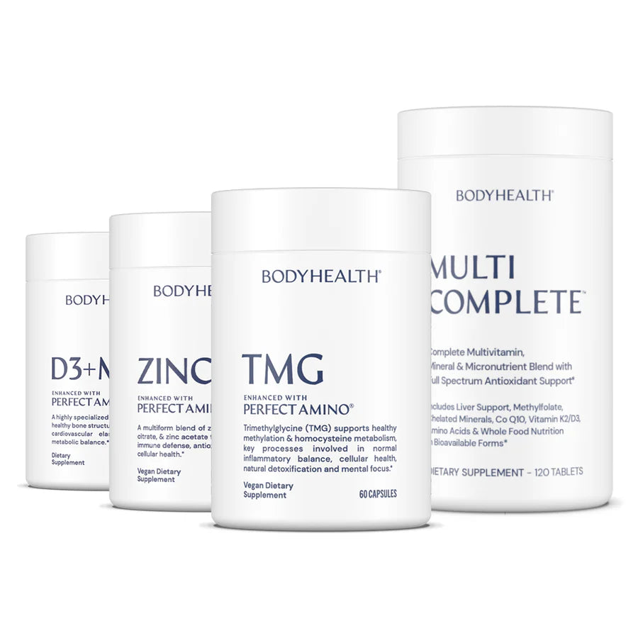 BodyHealth - The Daily Essentials Stack +TMG