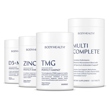 BodyHealth - The Daily Essentials Stack +TMG