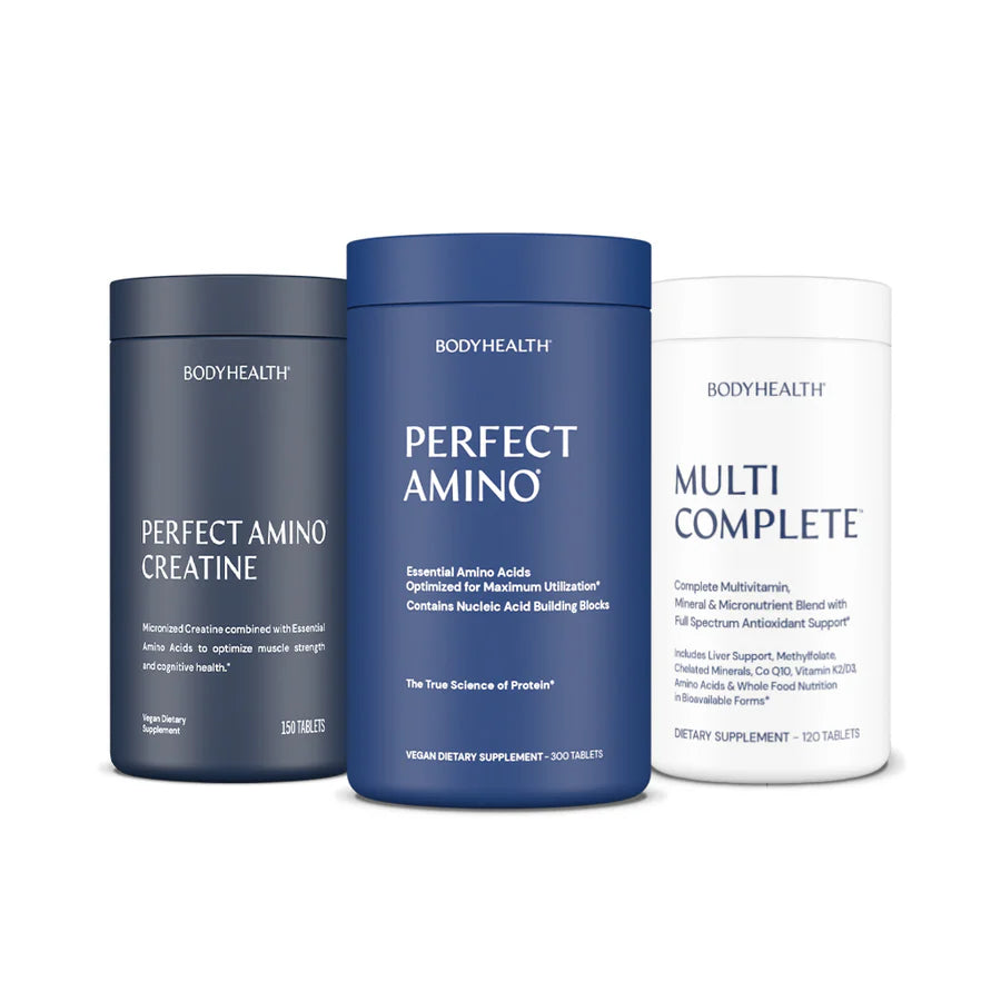 BodyHealth - The Strength & Daily Foundation Stack Default Title