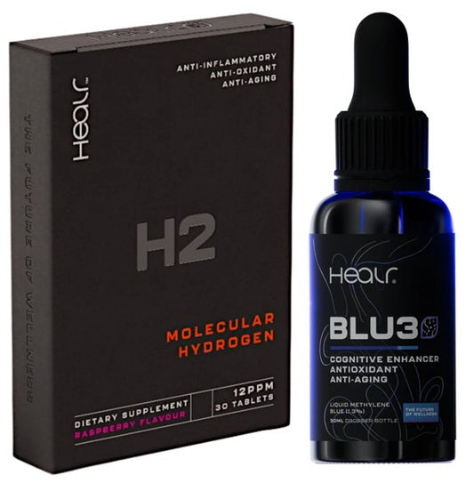 The BIO-Hacker Bundle - HEALR H2 & HEALR BLU3 - Essential Remedy Co