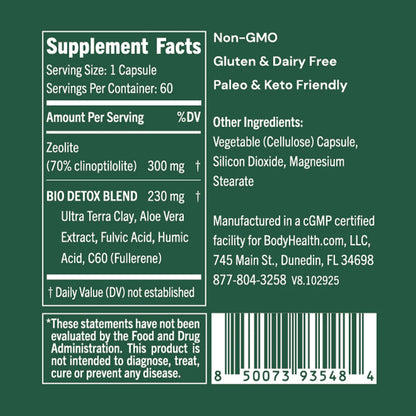 BodyHealth - Bio Detox Default Title