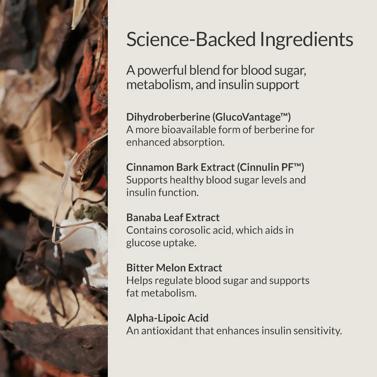 BIOptimizers Berberine Breakthrough (formerly Blood Sugar Breakthrough)