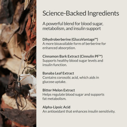 BIOptimizers Berberine Breakthrough (formerly Blood Sugar Breakthrough)