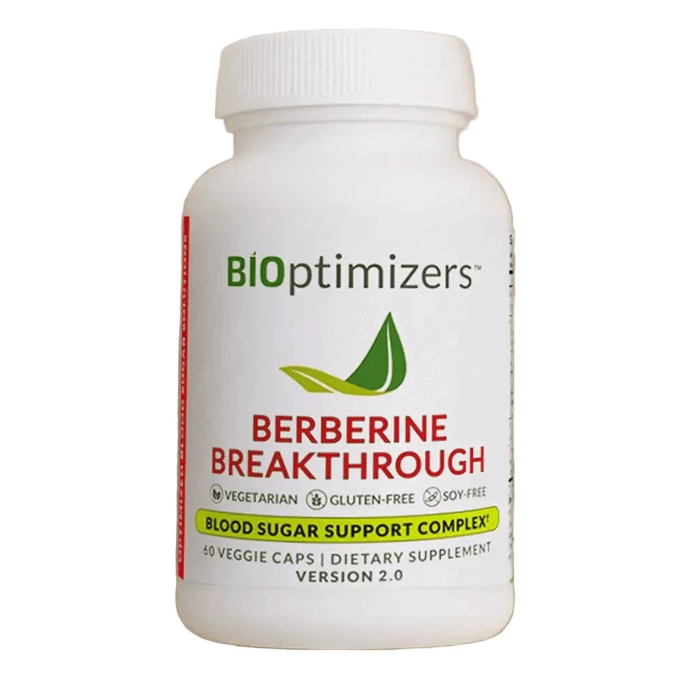 BIOptimizers Berberine Breakthrough (formerly Blood Sugar Breakthrough)