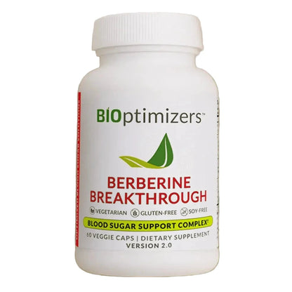 BIOptimizers Berberine Breakthrough (formerly Blood Sugar Breakthrough)