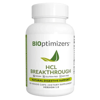 BIOptimizers HCL Breakthrough - 90 capsules - Essential Remedy Co