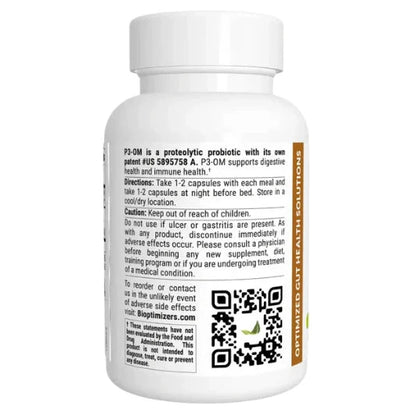 BIOptimizers P3-OM - 120 caps - Essential Remedy Co