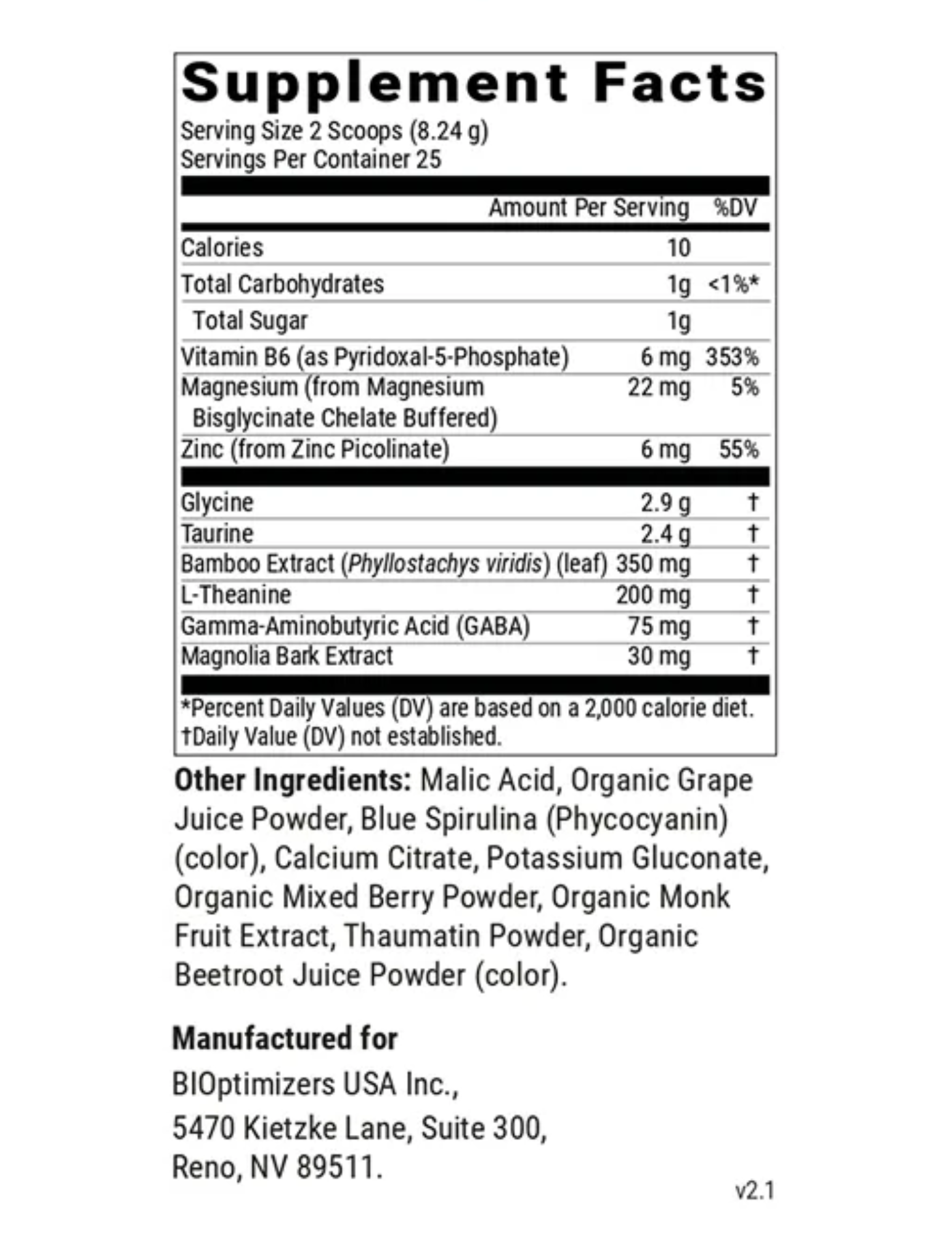 BIOptimizers - Sleep Breakthrough Tropical Dreams - Extended Sleep Formula