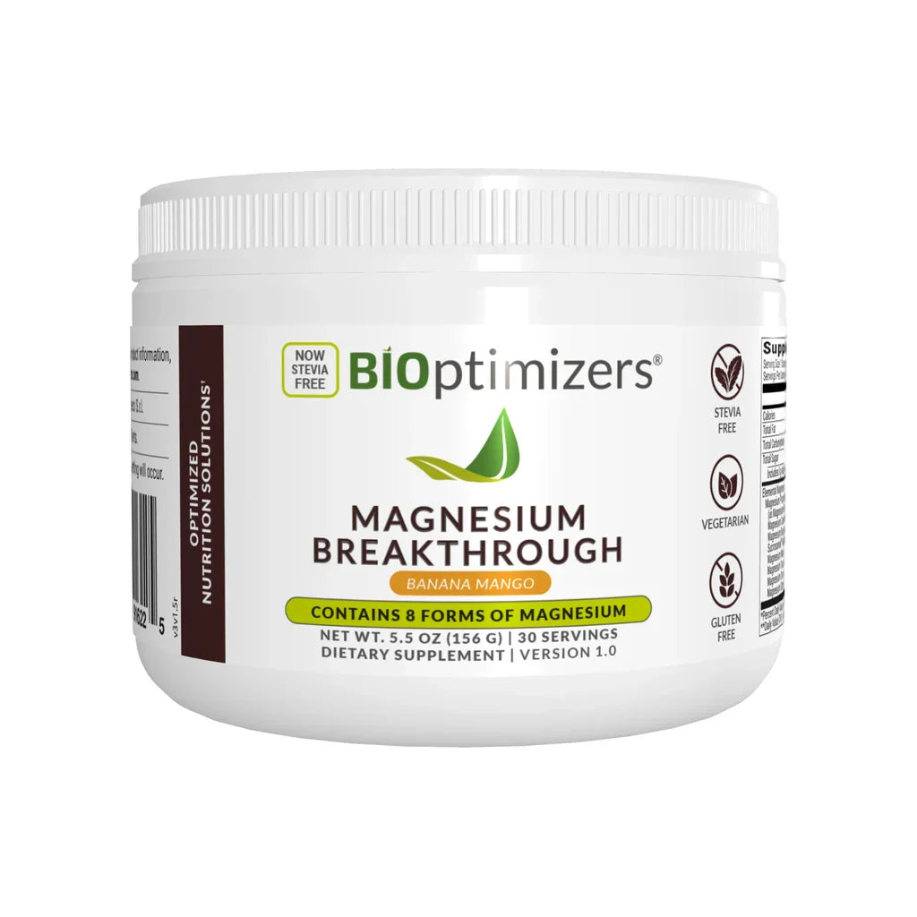 BIOptimizers Magnesium Breakthrough Drink Powder - Essential Remedy Co