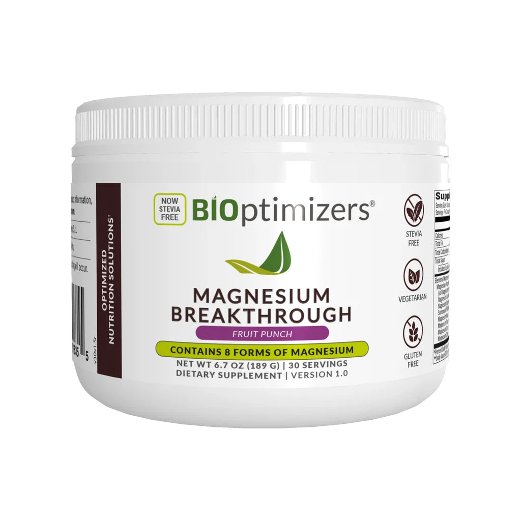 BIOptimizers Magnesium Breakthrough Drink Powder - Essential Remedy Co