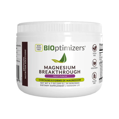 BIOptimizers Magnesium Breakthrough Drink Powder - Essential Remedy Co