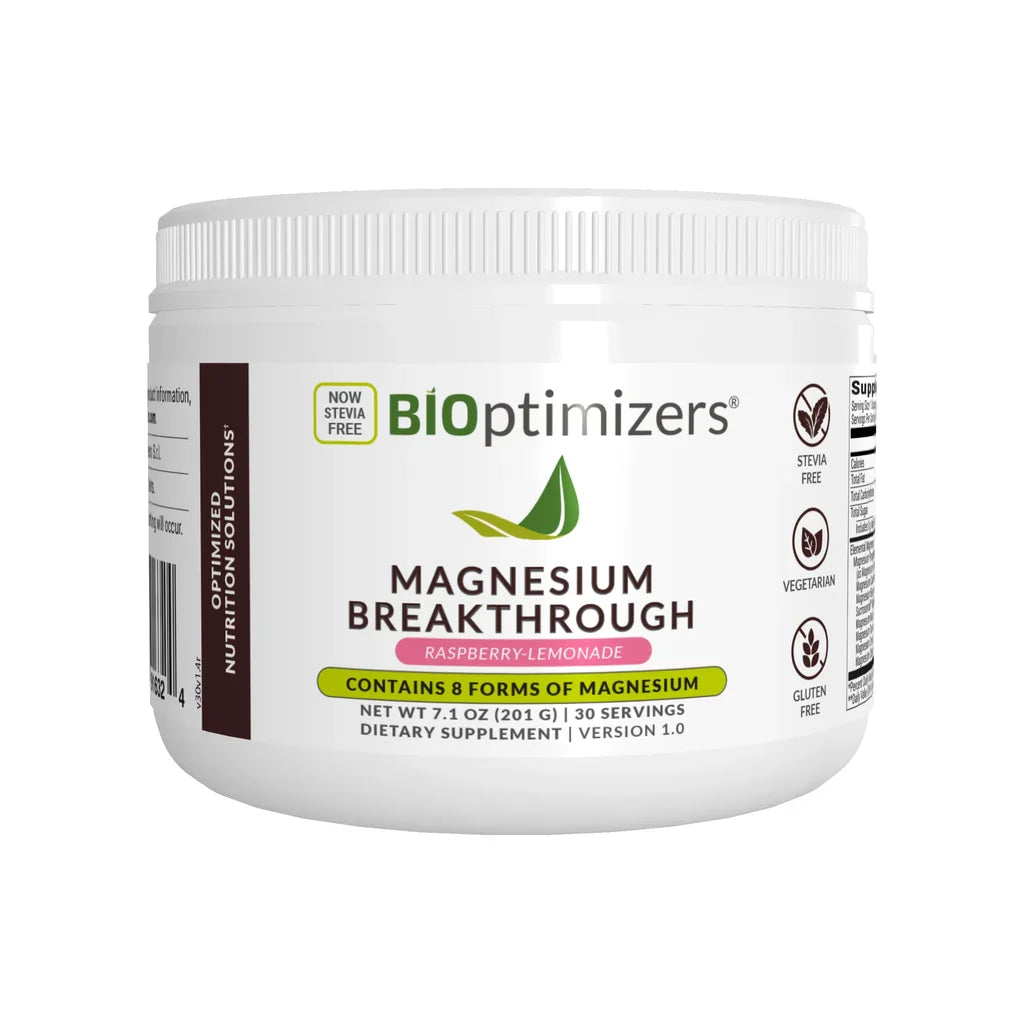 BIOptimizers Magnesium Breakthrough Drink Powder - Essential Remedy Co