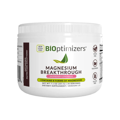 BIOptimizers Magnesium Breakthrough Drink Powder - Essential Remedy Co