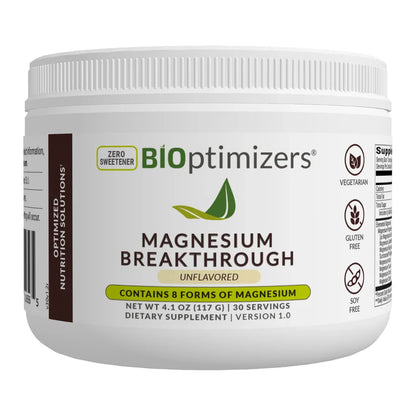 BIOptimizers Magnesium Breakthrough Drink Powder - Essential Remedy Co