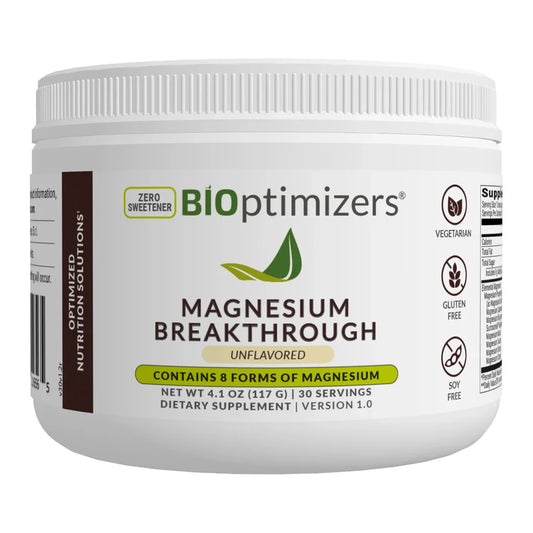 BIOptimizers Magnesium Breakthrough Drink Powder - Essential Remedy Co