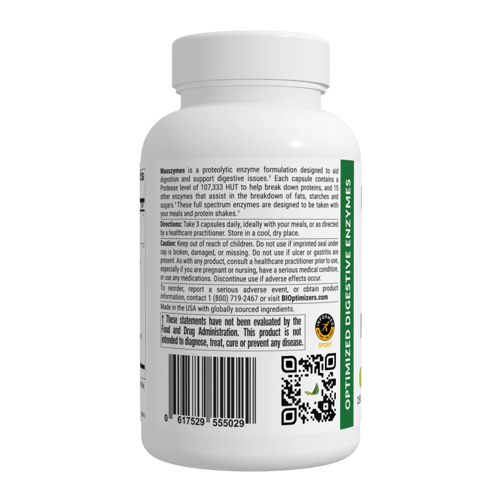 BiOptimizers Masszymes - Essential Remedy Co