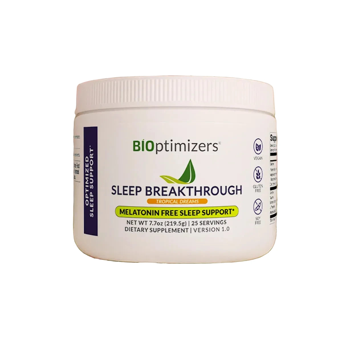 BIOptimizers - Sleep Breakthrough Tropical Dreams - Extended Sleep Formula