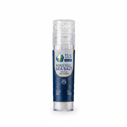 Baja Gold - Mineral Sea Salt Travel Grinder 4 Pack x 56g