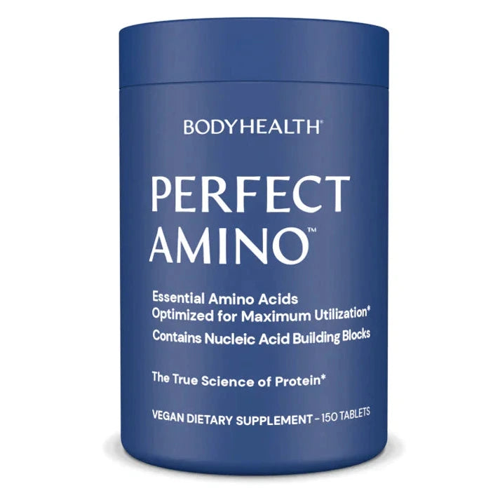 BodyHealth PerfectAmino Pure Essential Amino Acids - 150 Tablets - Essential Remedy Co