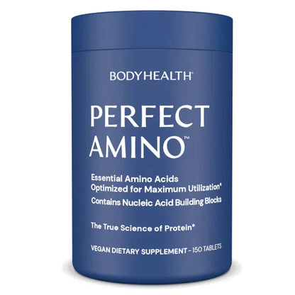 BodyHealth PerfectAmino Pure Essential Amino Acids - 150 Tablets - Essential Remedy Co