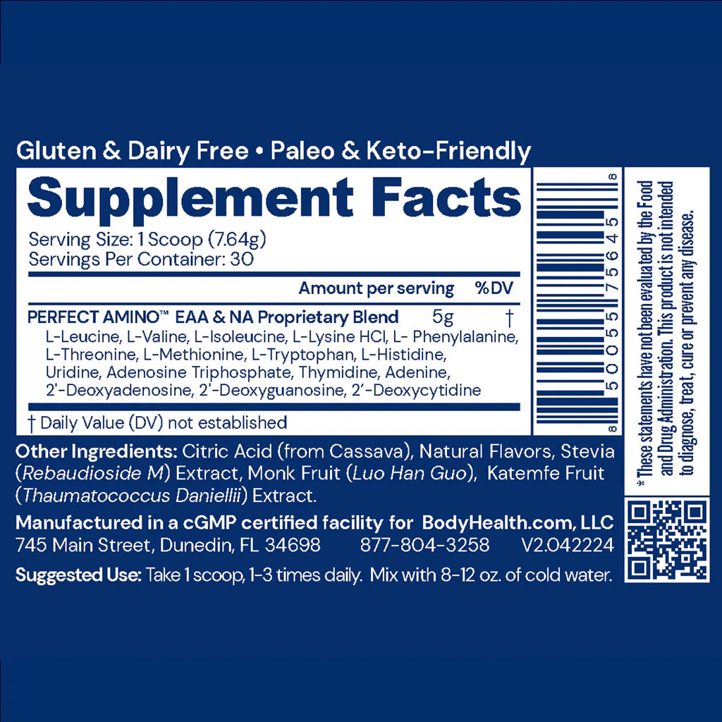 Perfect Amino® - Protein Drink Powder