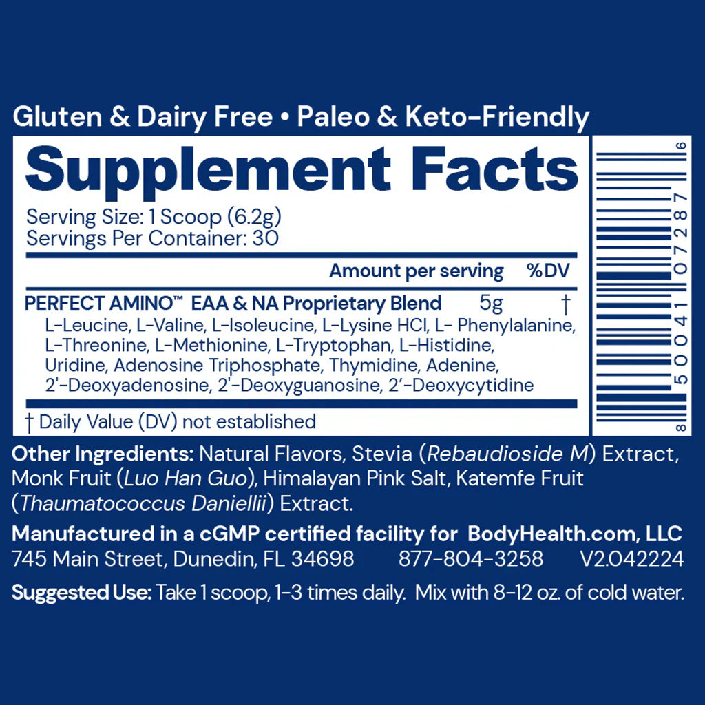 Perfect Amino® - Protein Drink Powder