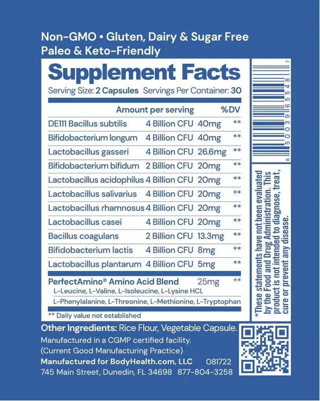 BodyHealth - Probiotic Default Title