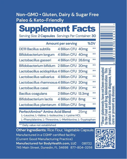 BodyHealth - Probiotic Default Title