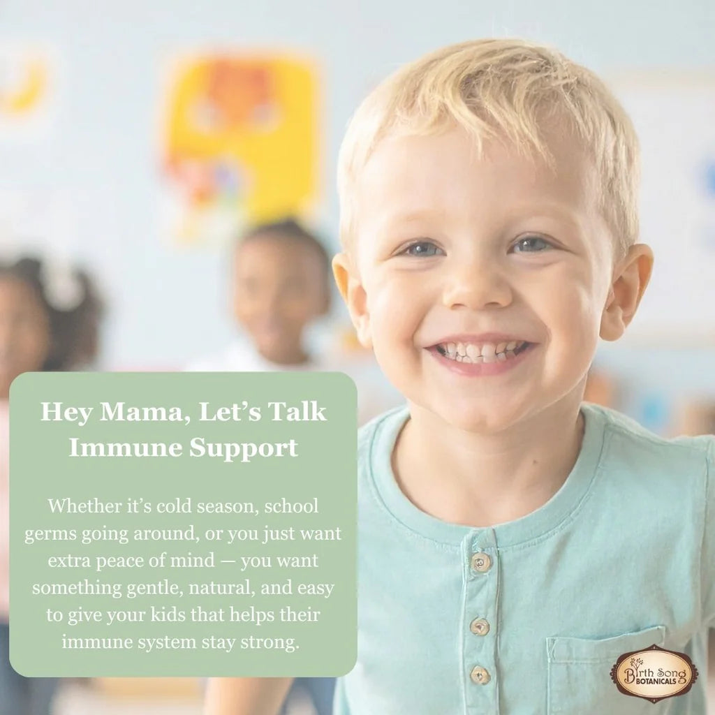 Birth Song Botanicals - Children's Immune Boost Default Title
