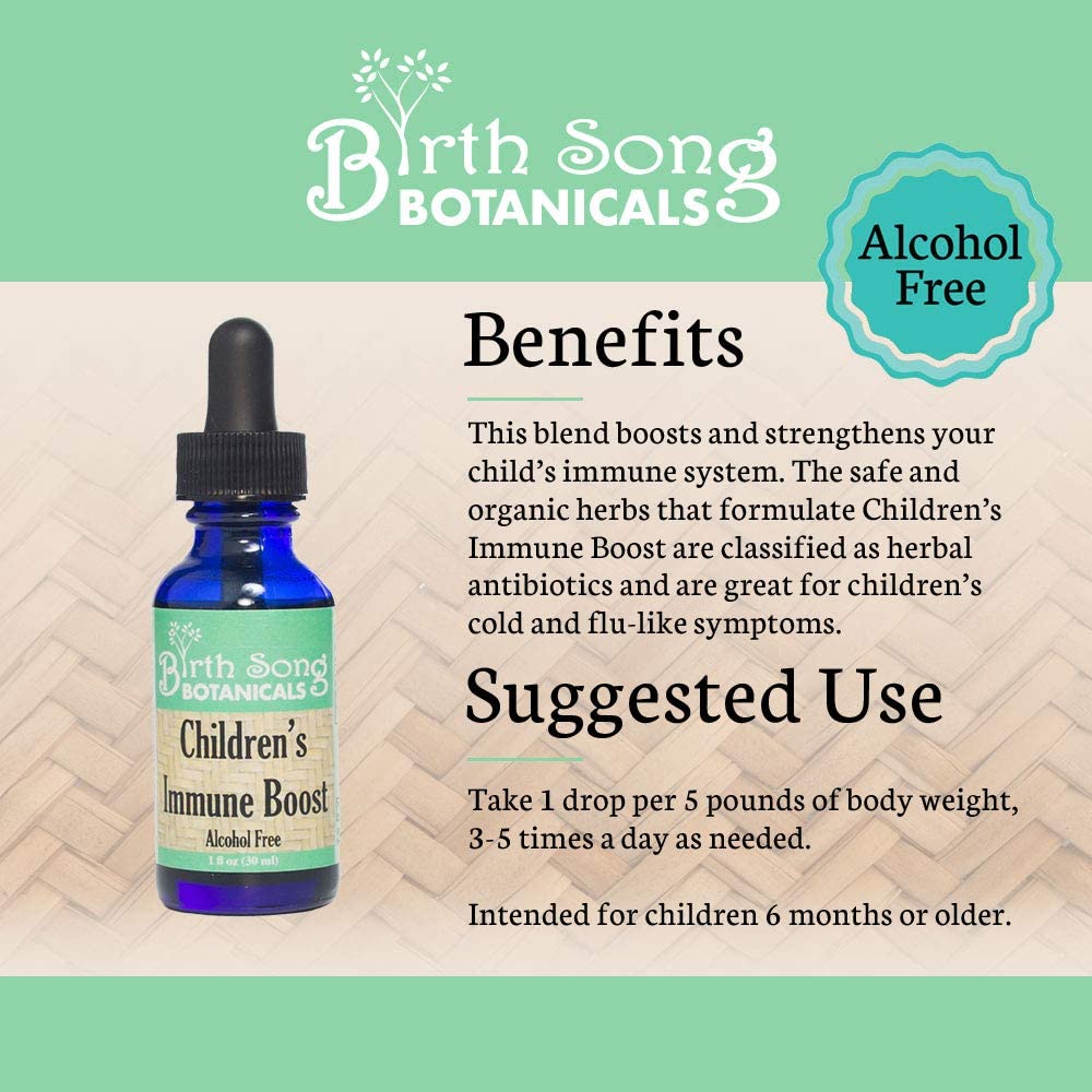 Birth Song Botanicals - The Children's Kit Default Title