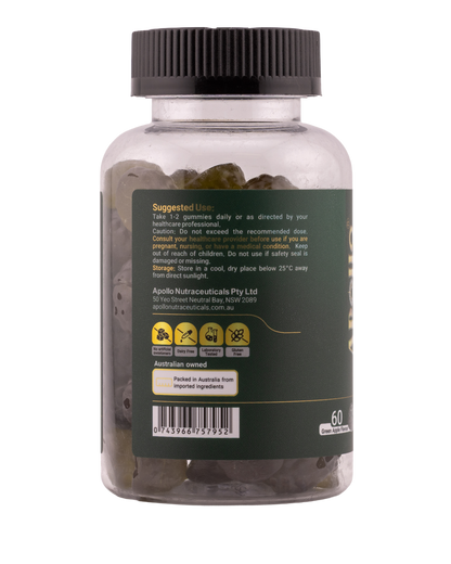 Apollo Nutraceuticals - Irish Sea Moss Gummies (60 Gummies) Default Title