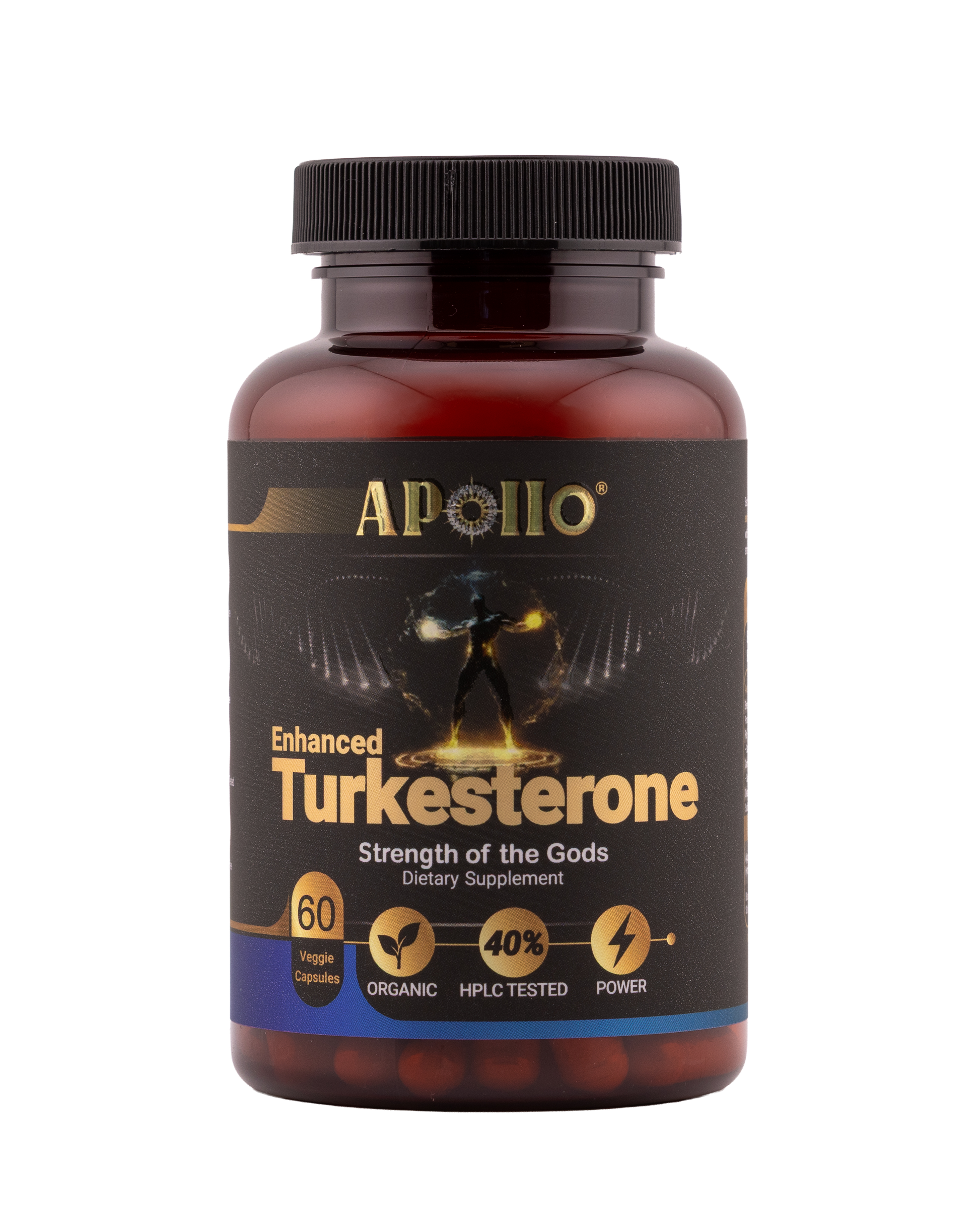Apollo Nutraceuticals - Enhanced Turkesterone 40% HPLC (60 Capsules) Default Title