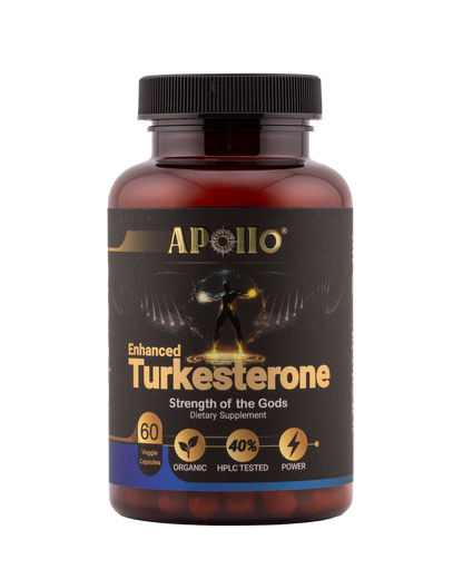 Apollo Nutraceuticals - Enhanced Turkesterone 40% HPLC (60 Capsules) Default Title