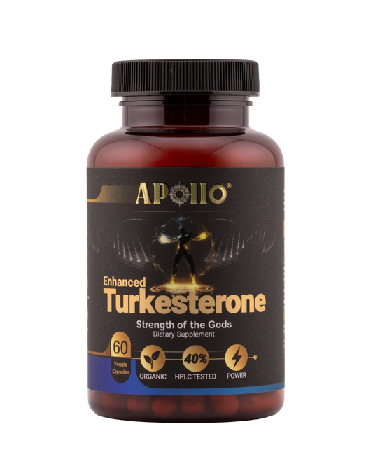 Apollo Nutraceuticals - Enhanced Turkesterone 40% HPLC (60 Capsules)