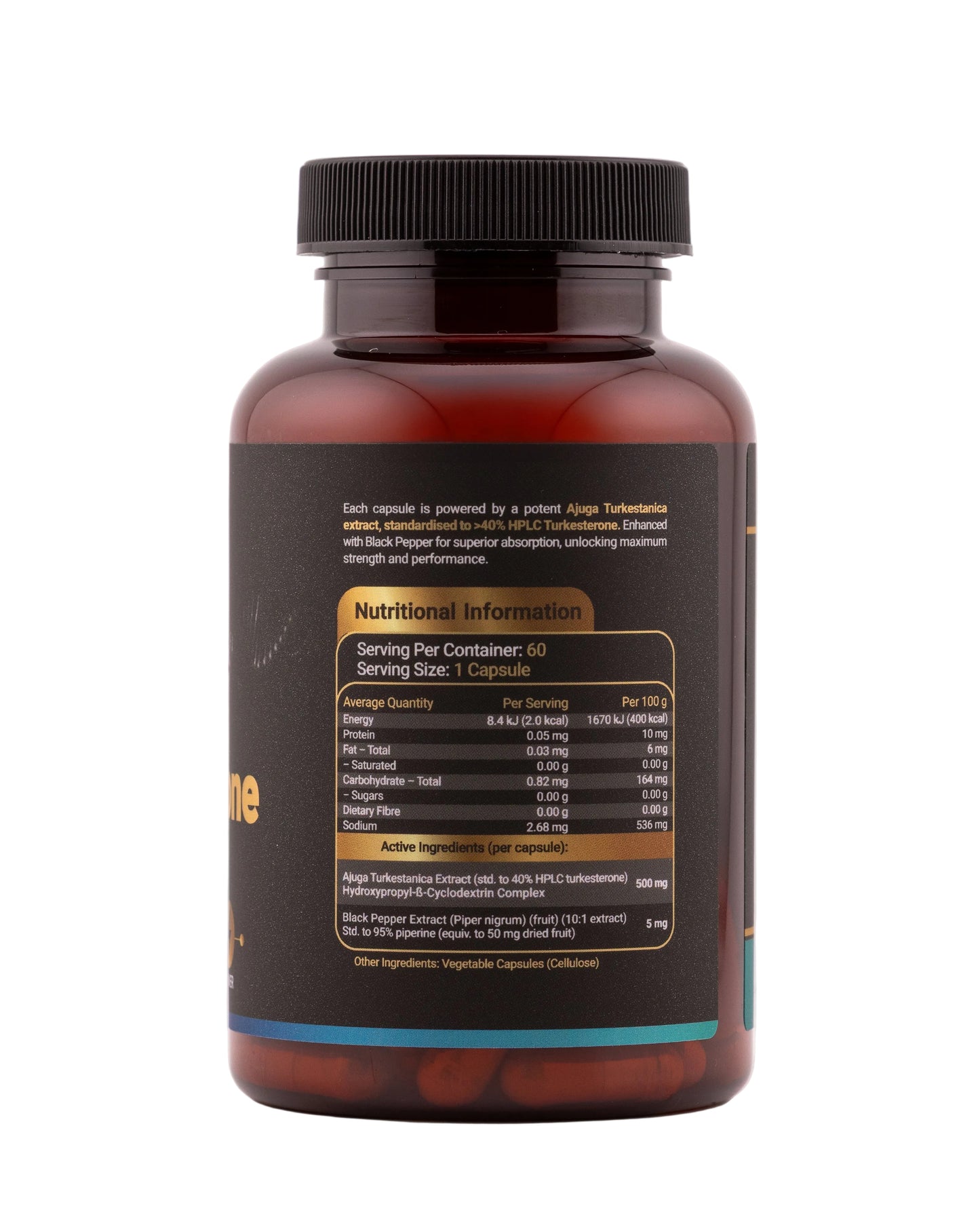 Apollo Nutraceuticals - Enhanced Turkesterone 40% HPLC (60 Capsules) Default Title