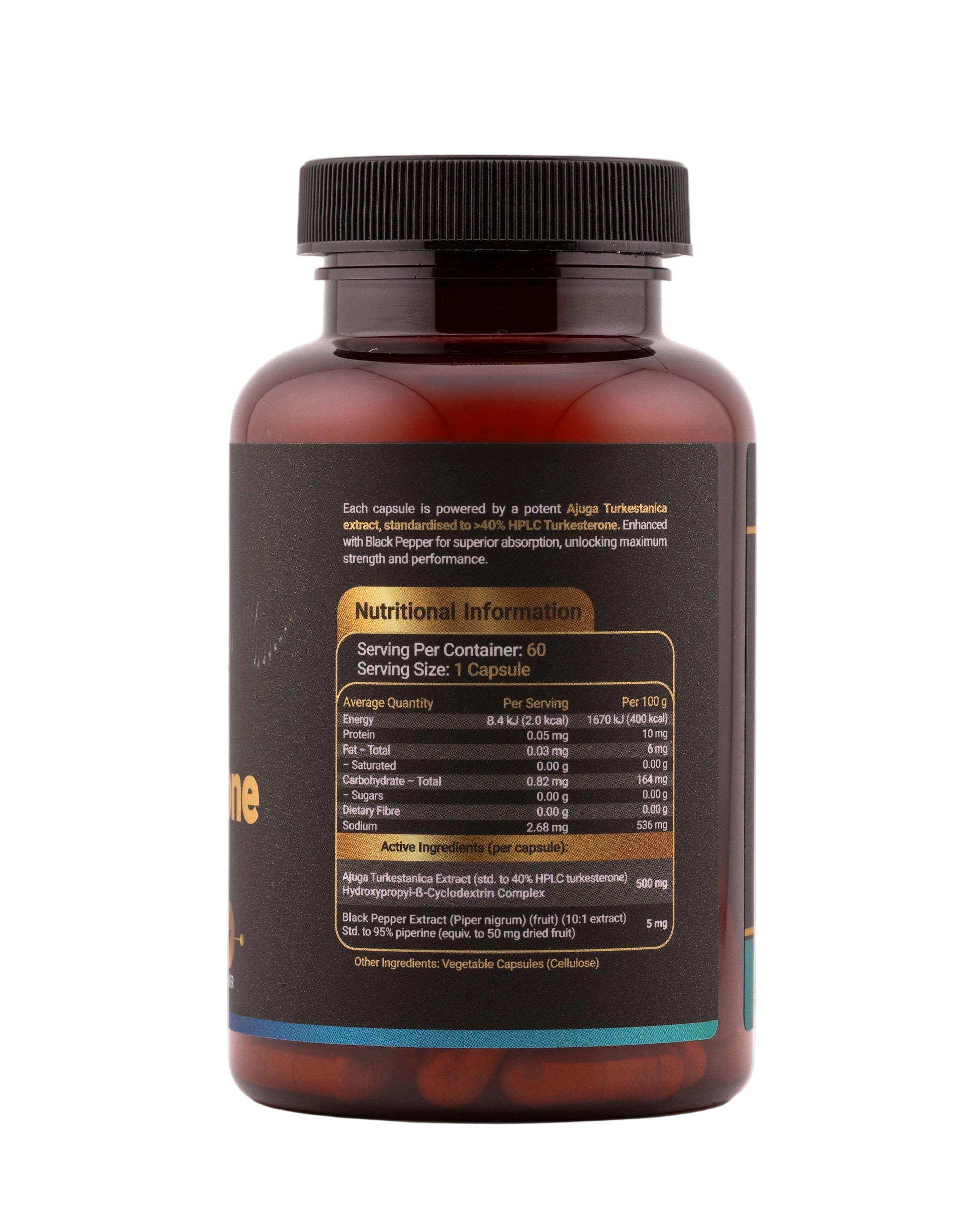Apollo Nutraceuticals - Enhanced Turkesterone 40% HPLC (60 Capsules) Default Title