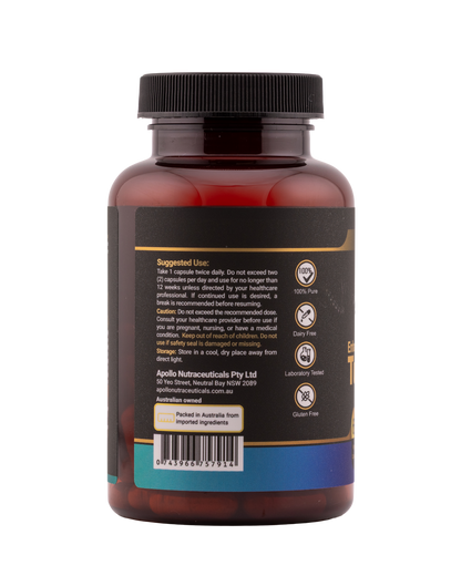 Apollo Nutraceuticals - Enhanced Turkesterone 40% HPLC (60 Capsules) Default Title