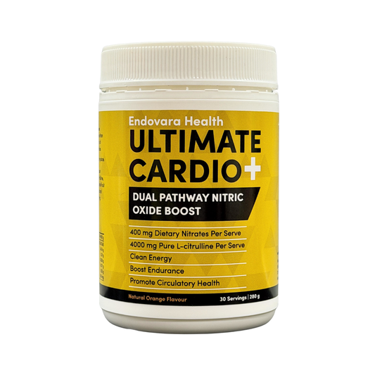 Endovara Health - Ultimate Cardio+ (Formerly Natura Health) Default Title