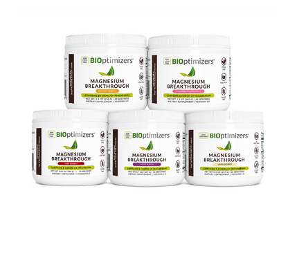 BIOptimizers Magnesium Breakthrough Drink Powder