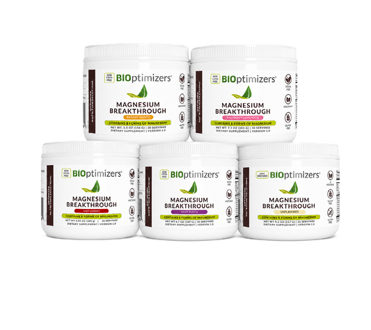 BIOptimizers Magnesium Breakthrough Drink Powder