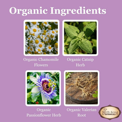Birth Song Botanicals - Children's Tranquility Default Title